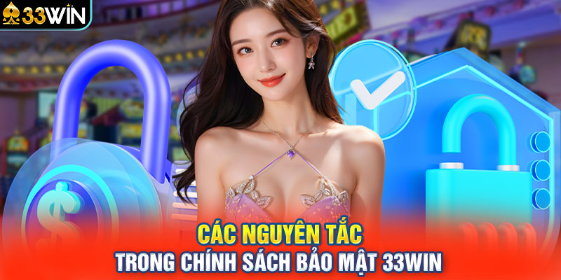 Các nguyên tắc trong chính sách bảo mật 33win